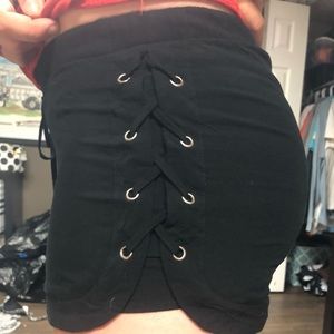 Rue 21 Black Shorts